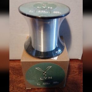 LYN Pro Series Monofilament fishing line 7lb test 1000 yards NIB